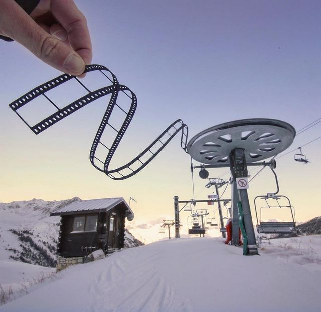 Британець трансформує відомі місця у мистецтво: ефектні фото - фото 155904