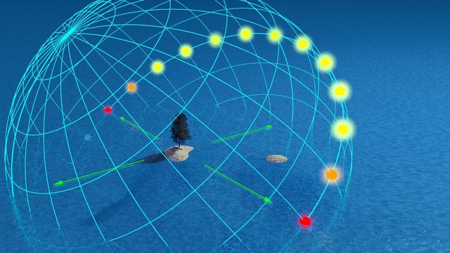 20 березня відбувається весняне рівнодення - фото 153107