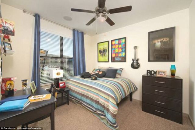 Басейни, кінотеатри і сауни: як виглядають студентські гуртожитки в США - фото 153831