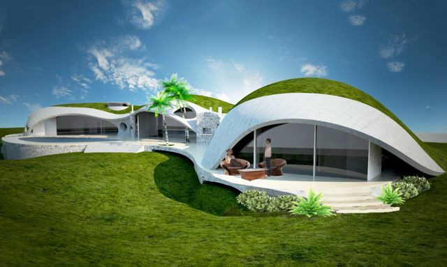 Мушля Біні: як виглядатимуть будинки майбутнього - фото 152048