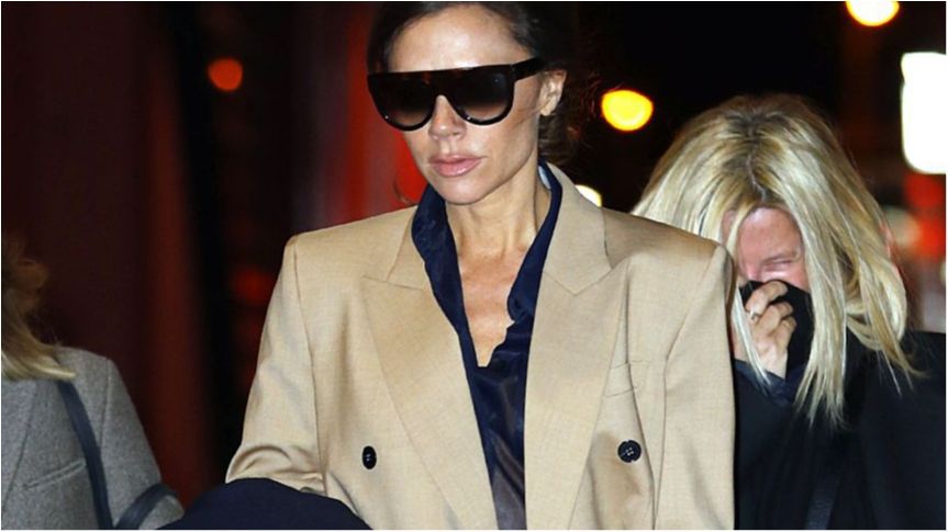 Завжди стильна Вікторія Бекхем розчарувала дивним нарядом: фотофакт