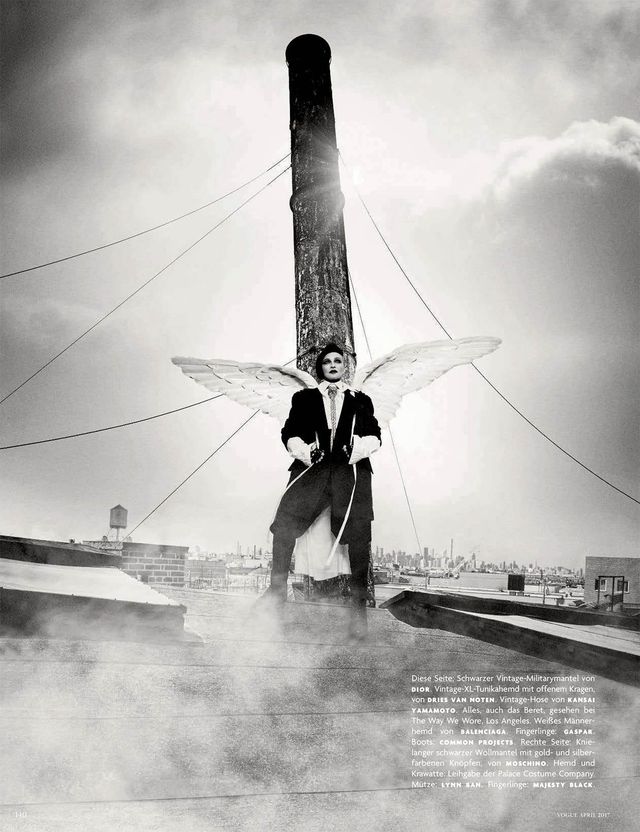 Вічно молода Мадонна знялася в дуже стильному образі: ефектні фото - фото 150982