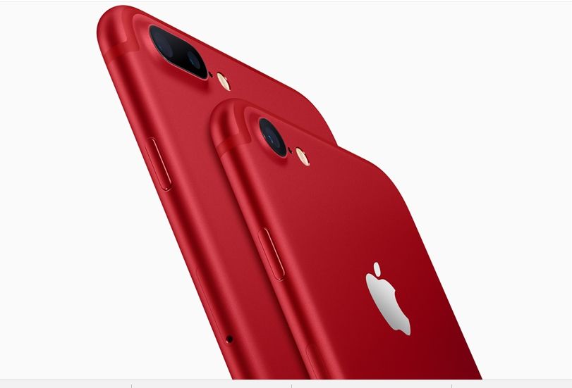 Apple представила червоний iPhone 7 - фото 1