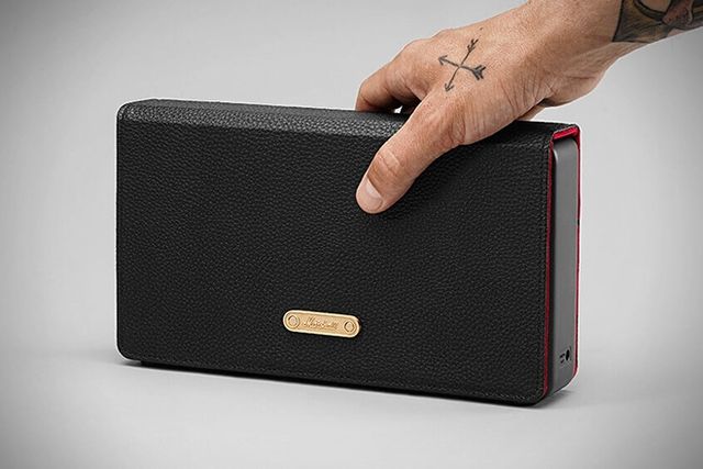 Marshall представила надзвичайно стильну Bluetooth-колонку - фото 154871