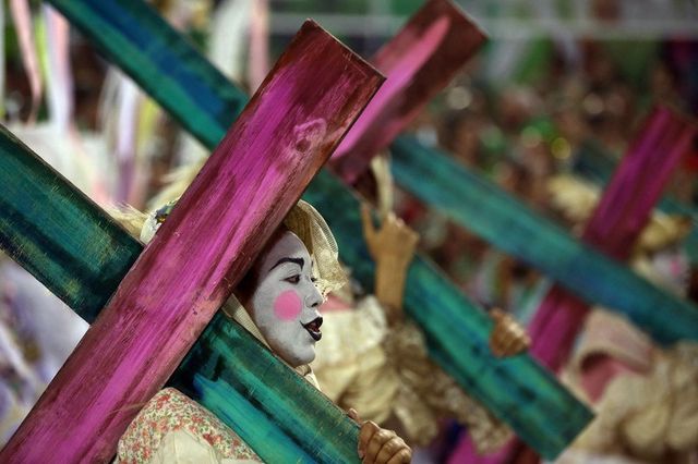 В Ріо завершився феєричний карнавал: фоторепортаж - фото 147793