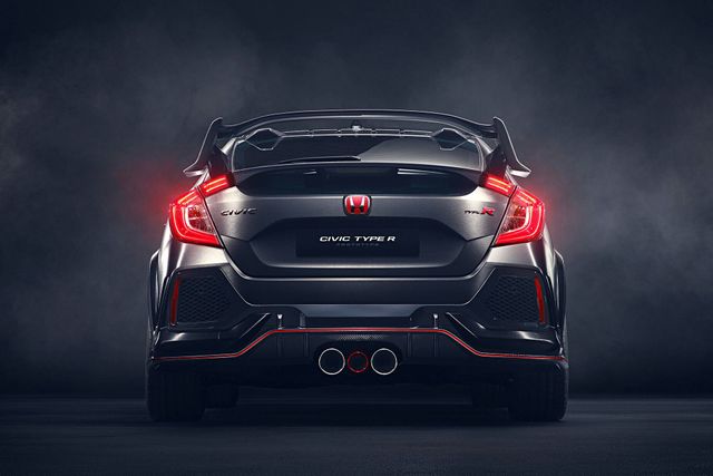 Honda опублікувала відео нового "зарядженого" Civic Type R - фото 154624
