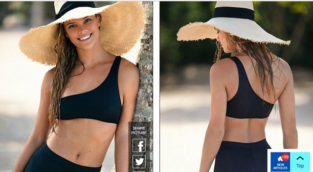 Подруга Ді Капріо вразила природною красою: ефектні фото - фото 155111