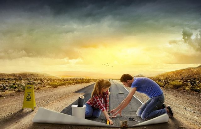 Фотоманіпуляції, від яких неможливо відвести погляд - фото 155035