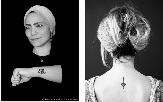 Що приховують татуювання арабської молоді: історії, які зворушують - фото 151004