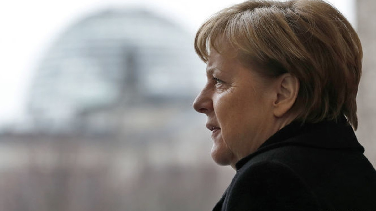 Ангела Меркель - фото 1
