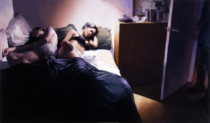 "Брудні" сторони кохання: художник передав реальність стосунків: фото 18+