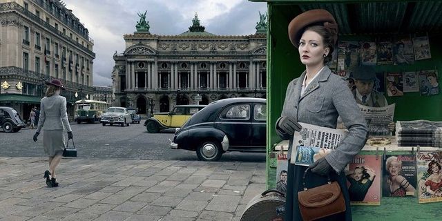 Як виглядав Париж у минулому столітті: вражаючі фото - фото 151312