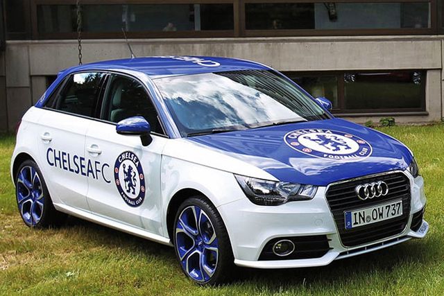 Для справжніх фанів: круті автомобілі у стилістиці культових футбольних клубів - фото 150992