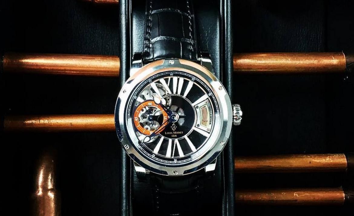 Годинник з віскі - фото 1