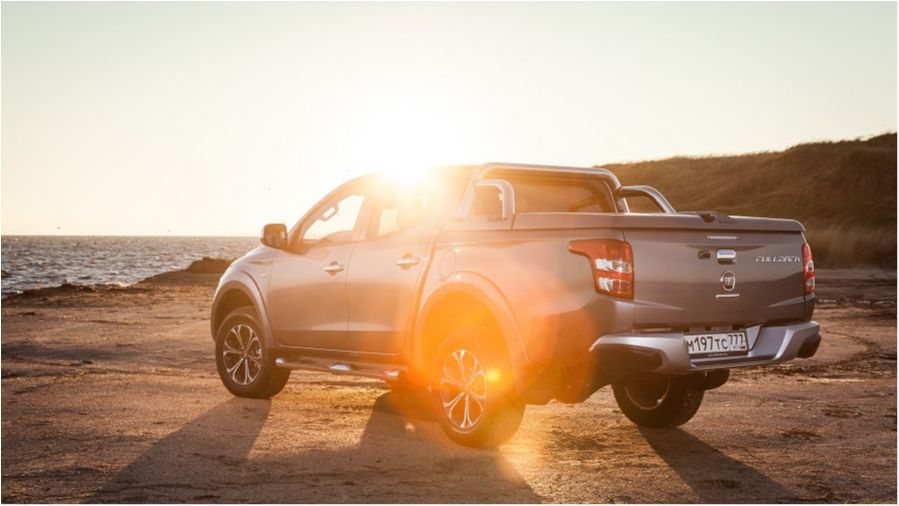 Fiat Fullback – найкращий вибір для роботи і подорожей
