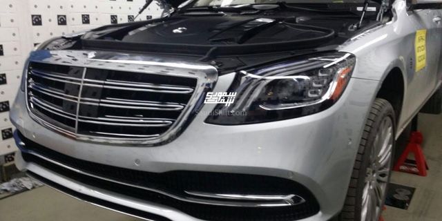 Mercedes-Benz S-Class розсекретили до презентації - фото 155445