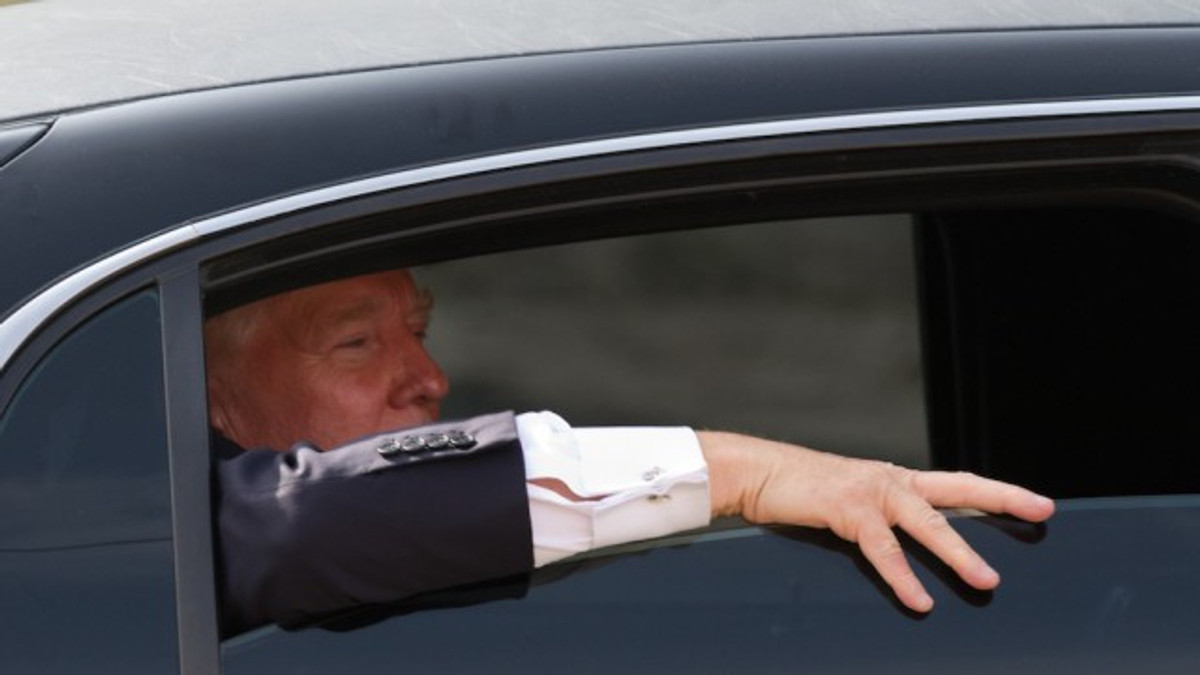 Авто президента США - фото 1