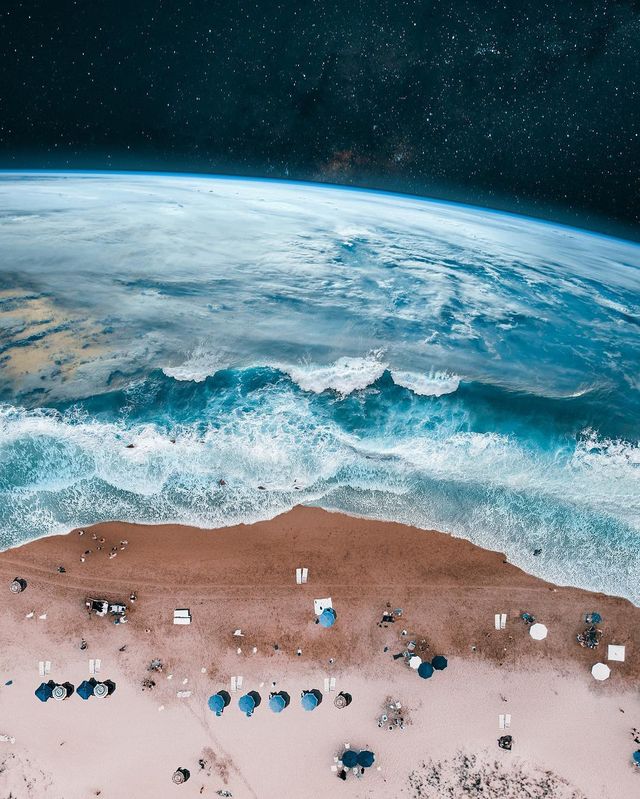 Як природа і технології поєднуються в цифрових колажах - фото 153977