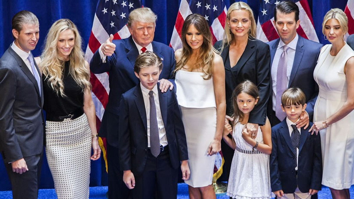 Родина Трампів - фото 1