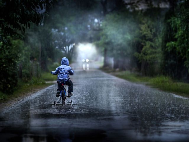 Фотограф показала вражаючі знімки дітей з незвичного ракурсу - фото 149161