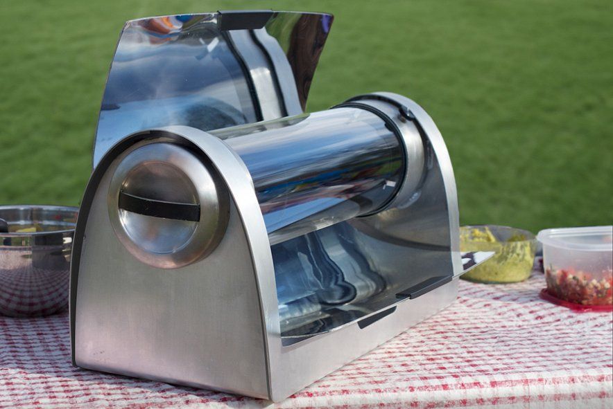 Крута штука! У продажу з'явився "сонячний" гриль