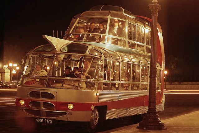 Автомобільне мистецтво! Як виглядають чудернацькі автобуси - фото 155766