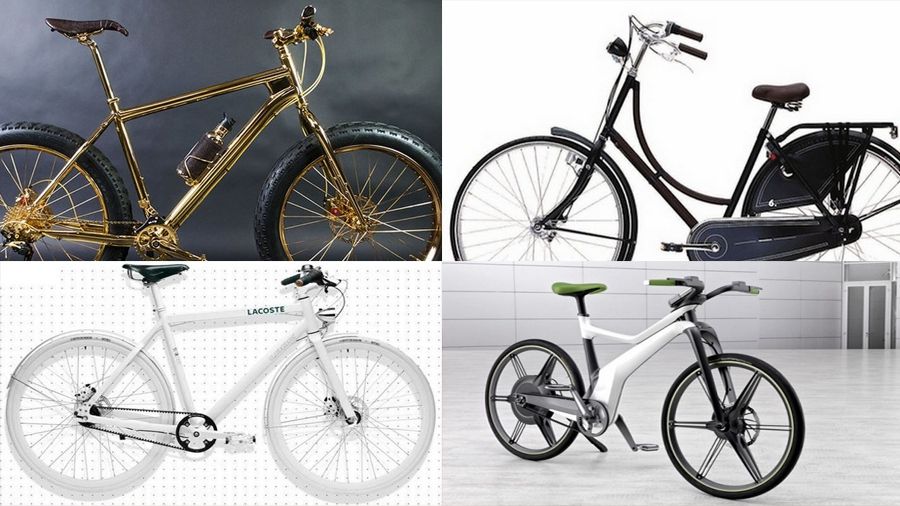 Шикуй на двох колесах: найдорожчі велосипеди світу