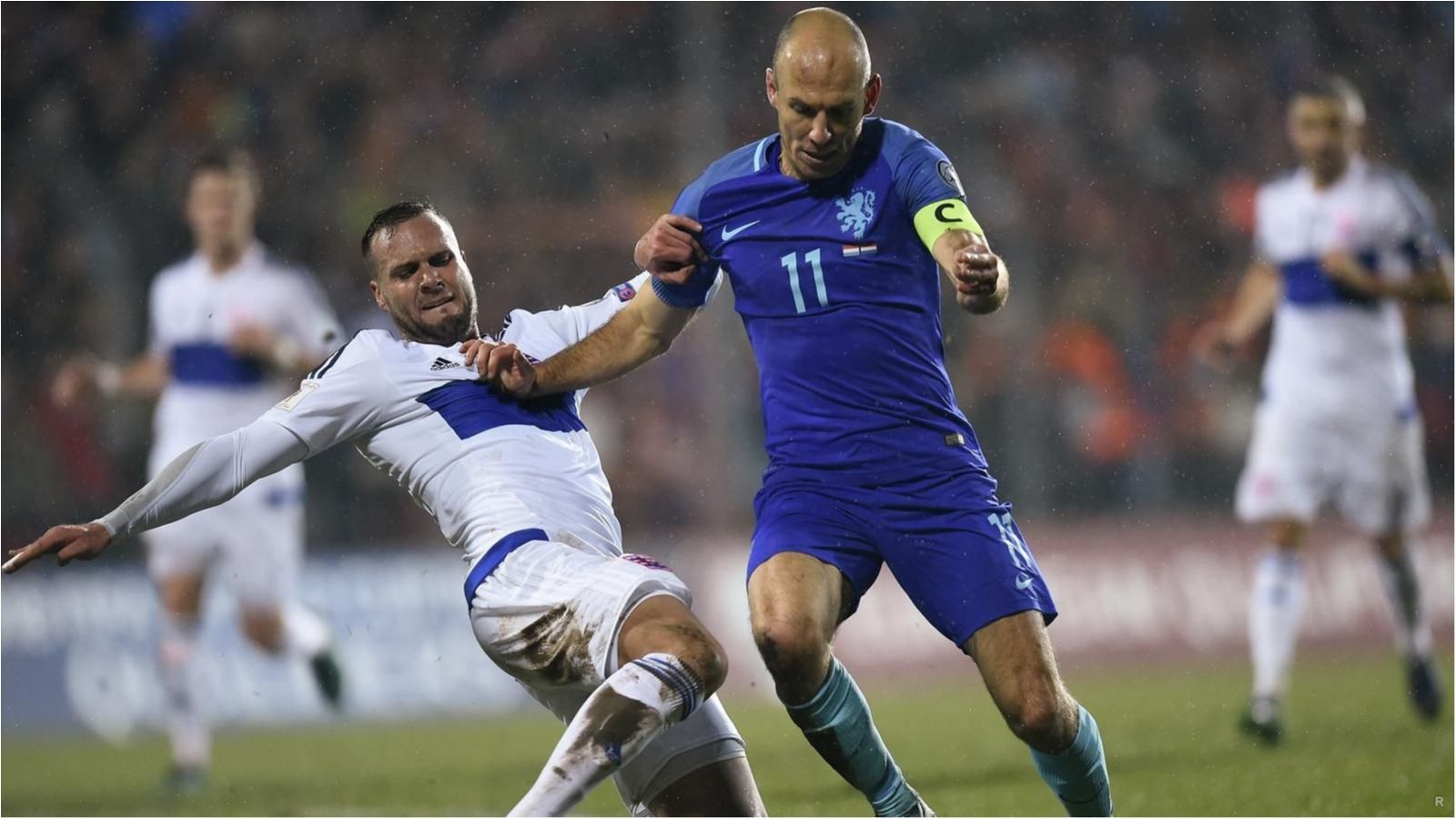 Як Голландія жорстко зганьбилася у матчі з Болгарією