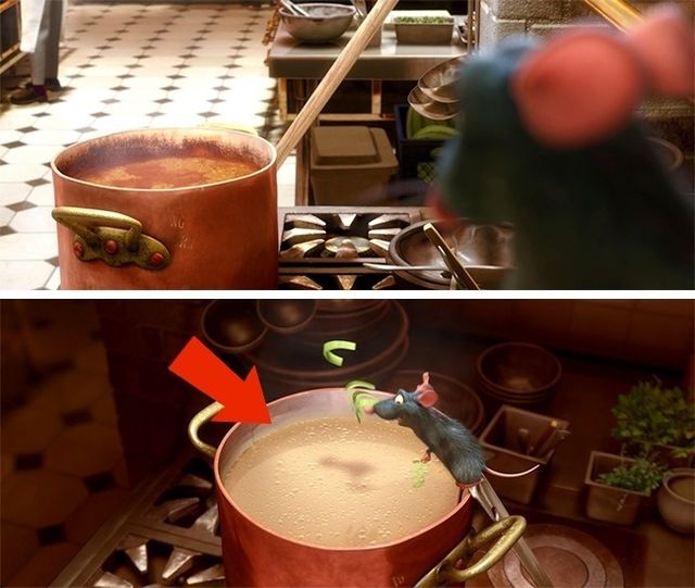 15 смішних ляпів у відомих мультфільмах, на які ви не звертали увагу - фото 154257