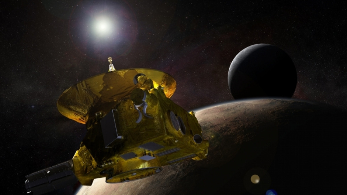 У NASA показали "прощальне" фото Плутона - фото 1