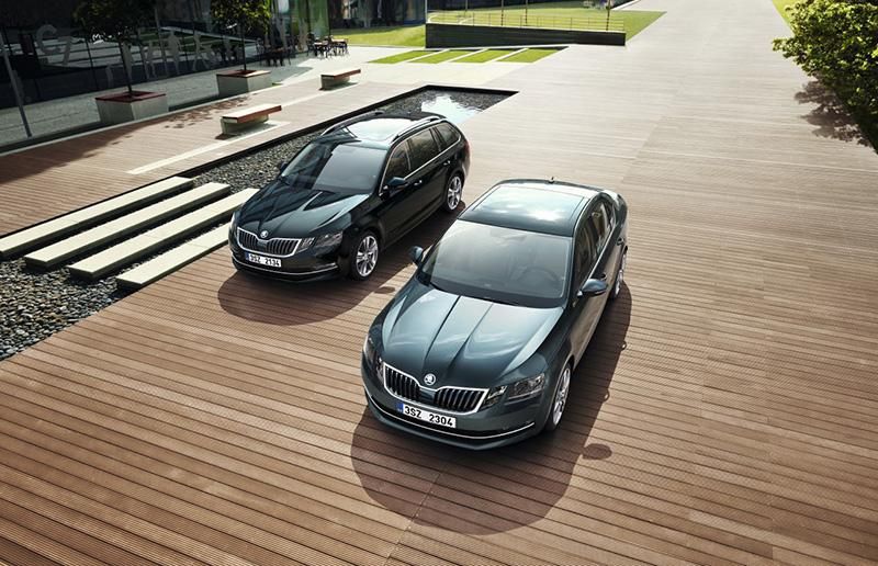 Стала відома ціна на нову Skoda Octavia в Україні