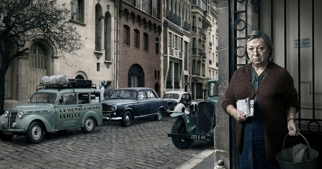 Як виглядав Париж у минулому столітті: вражаючі фото - фото 151319