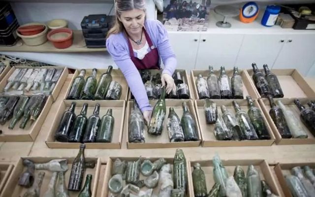 В Ізраїлі знайшли алкоголь часів Першої світової війни - фото 153815