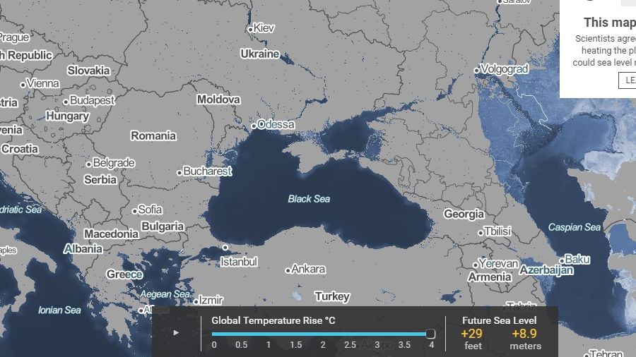 Що буде з Україною, якщо температура підніметься на 4 градуси - фото 1