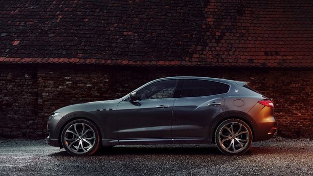 Ательє Novitec "зарядило" кросовер Maserati Levante - фото 155656