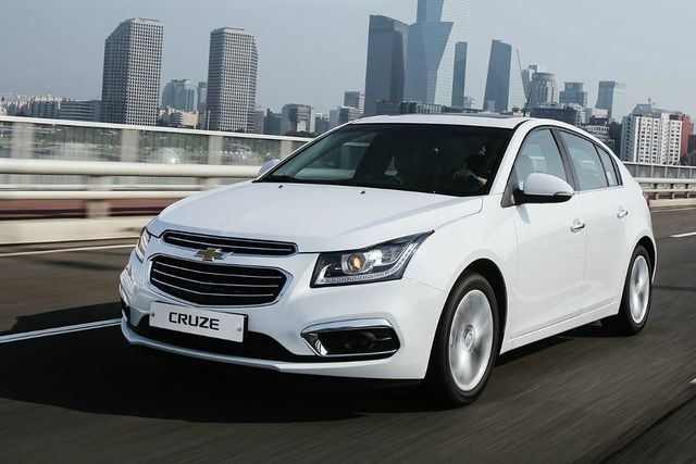Chevrolet Cruze - фото 148600