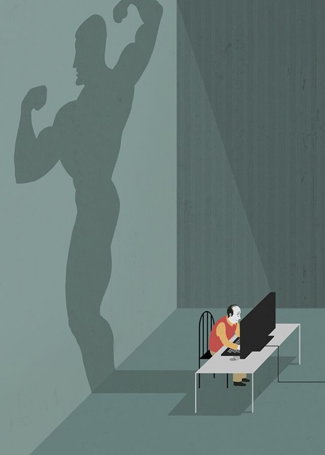 14 гострих ілюстрацій, які показують наш справжній світ - фото 154138