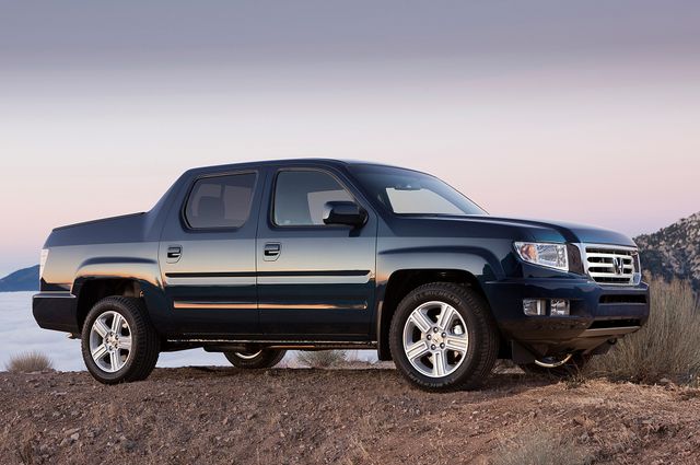 Honda Ridgeline - фото 148598