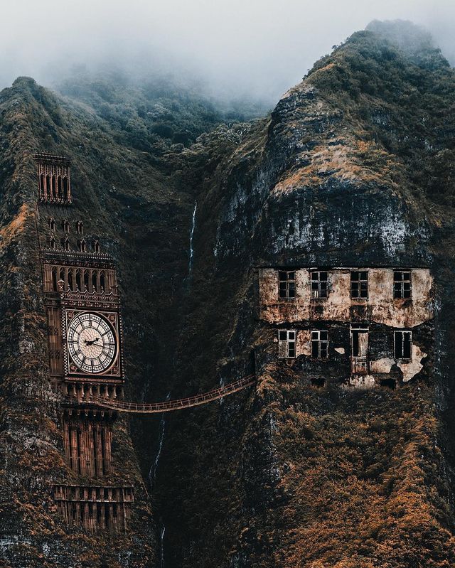 Як природа і технології поєднуються в цифрових колажах - фото 153971