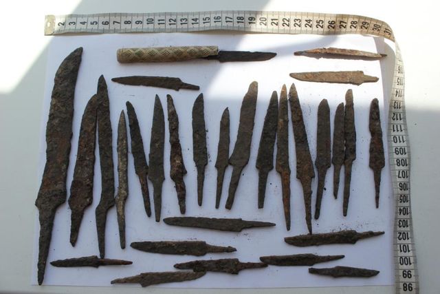 Ножі часів Київської держави - фото 153629