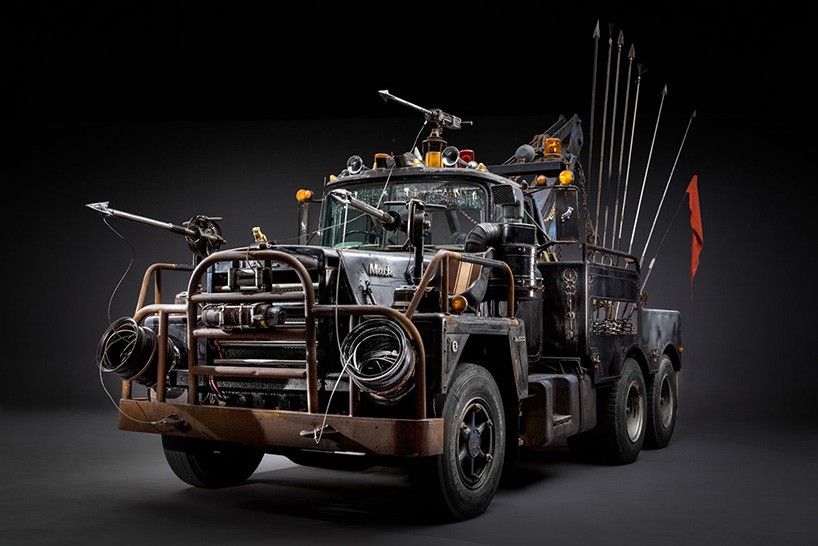 Як виглядають найкрутіші авто фільму "Шалений Макс"