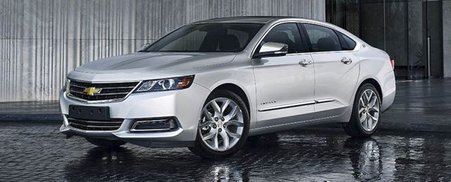Chevrolet Impala - фото 148602