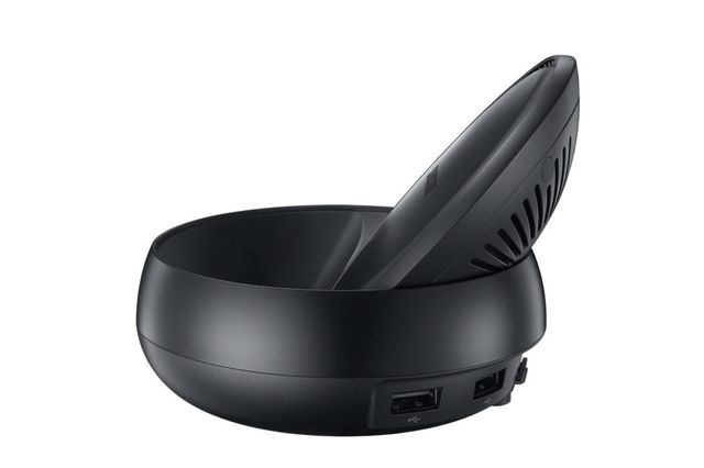 Док-станція Samsung DeX перетворює Galaxy S8 в настільний комп'ютер - фото 155649