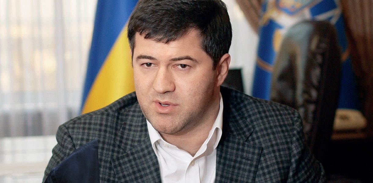 Насіров вперше прокоментував затримання