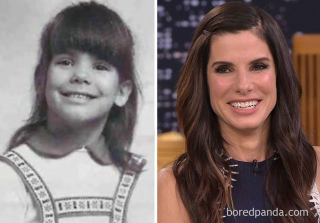 Кумедні дитячі фото голлівудських зірок, де їх не впізнати - фото 150901