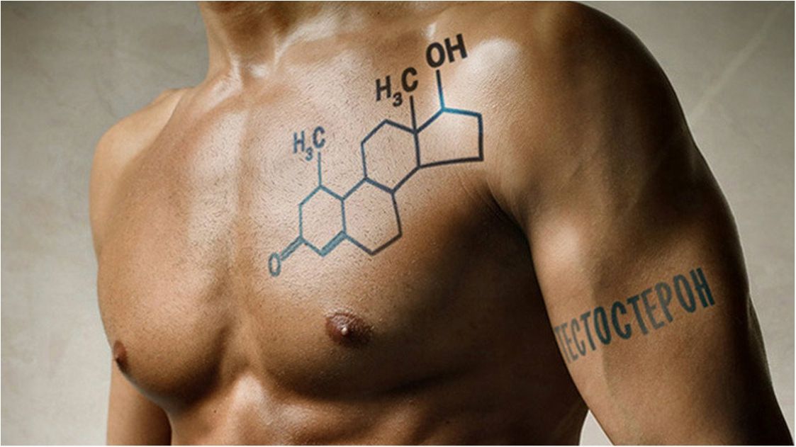 Дещо цікаве про тестостерон