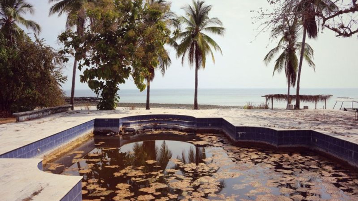 Як виглядає закинутий панамський курорт: вражаючі фото - фото 1