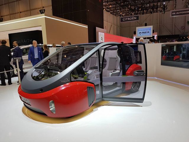 Міський автомобіль від Rinspeed - фото 149804