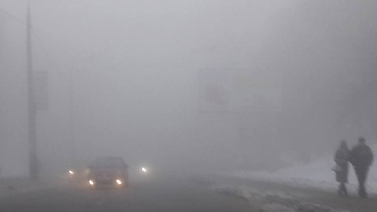Туман у  Києві - фото 1