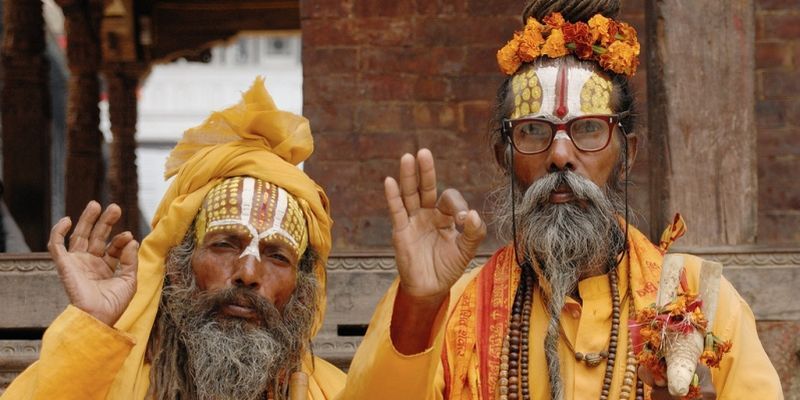 Ці люди очистять твою карму. Як виглядають індійські аскети